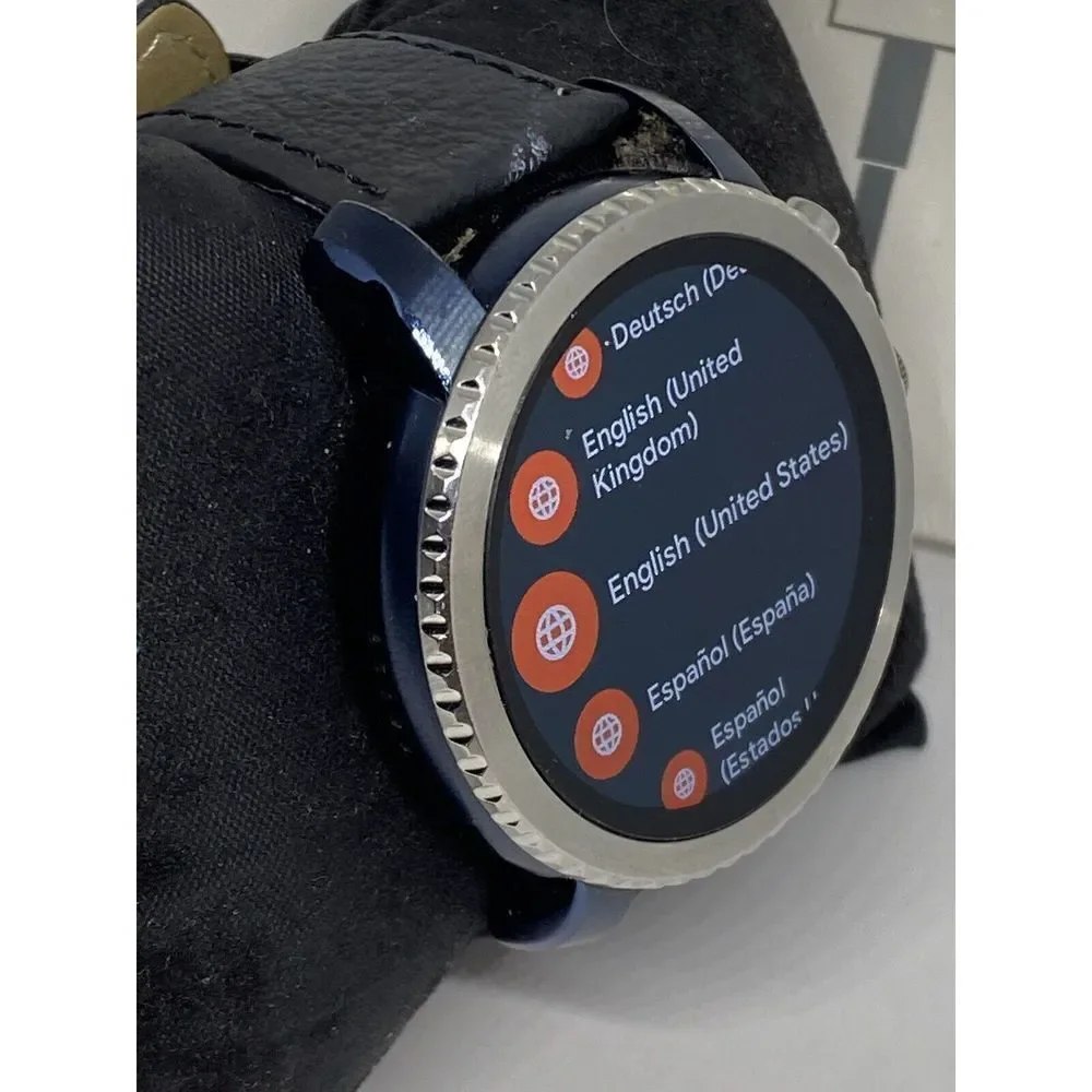 Fossil classy watch
